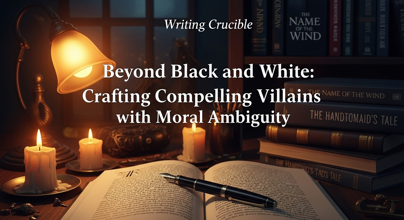 Beyond Black and White: Crafting Compelling Villains with Moral Ambiguity