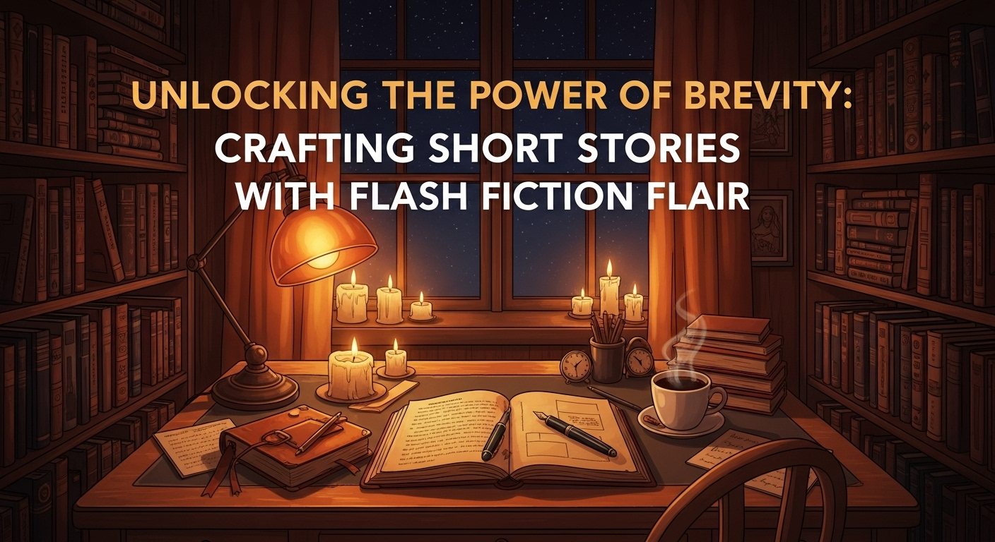 Unlocking the Power of Brevity: Crafting Short Stories with Flash Fiction Flair