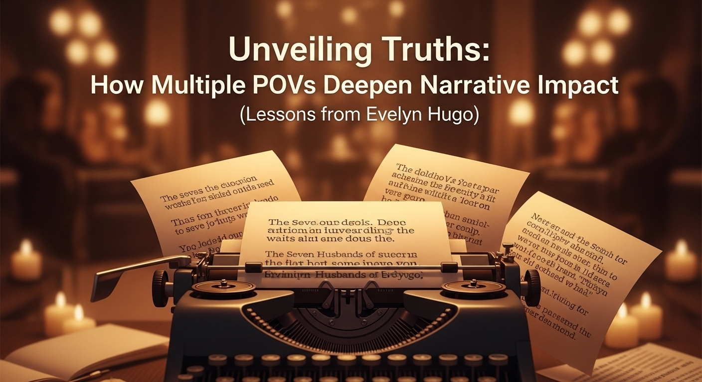 Unveiling Truths: How Multiple POVs Deepen Narrative Impact (Lessons from Evelyn Hugo)