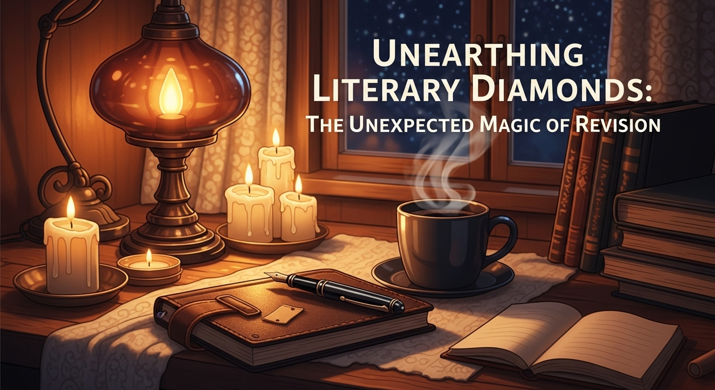 Unearthing Literary Diamonds: The Unexpected Magic of Revision