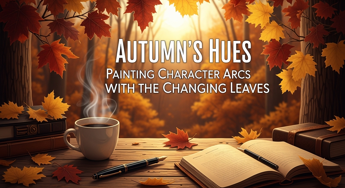 Autumn's Hues: Painting Character Arcs with the Changing Leaves