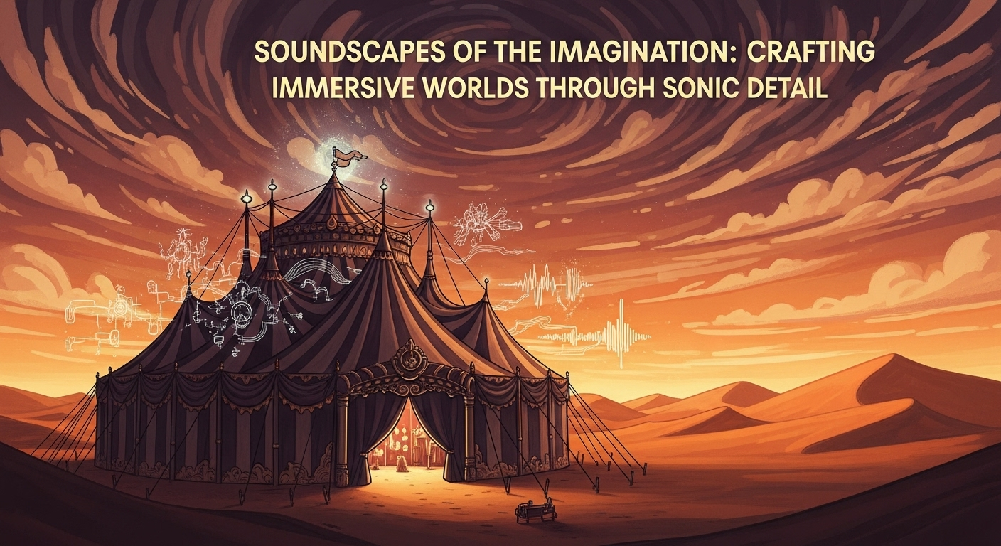 Soundscapes of Imagination: Crafting Immersive Worlds Through Sonic Detail