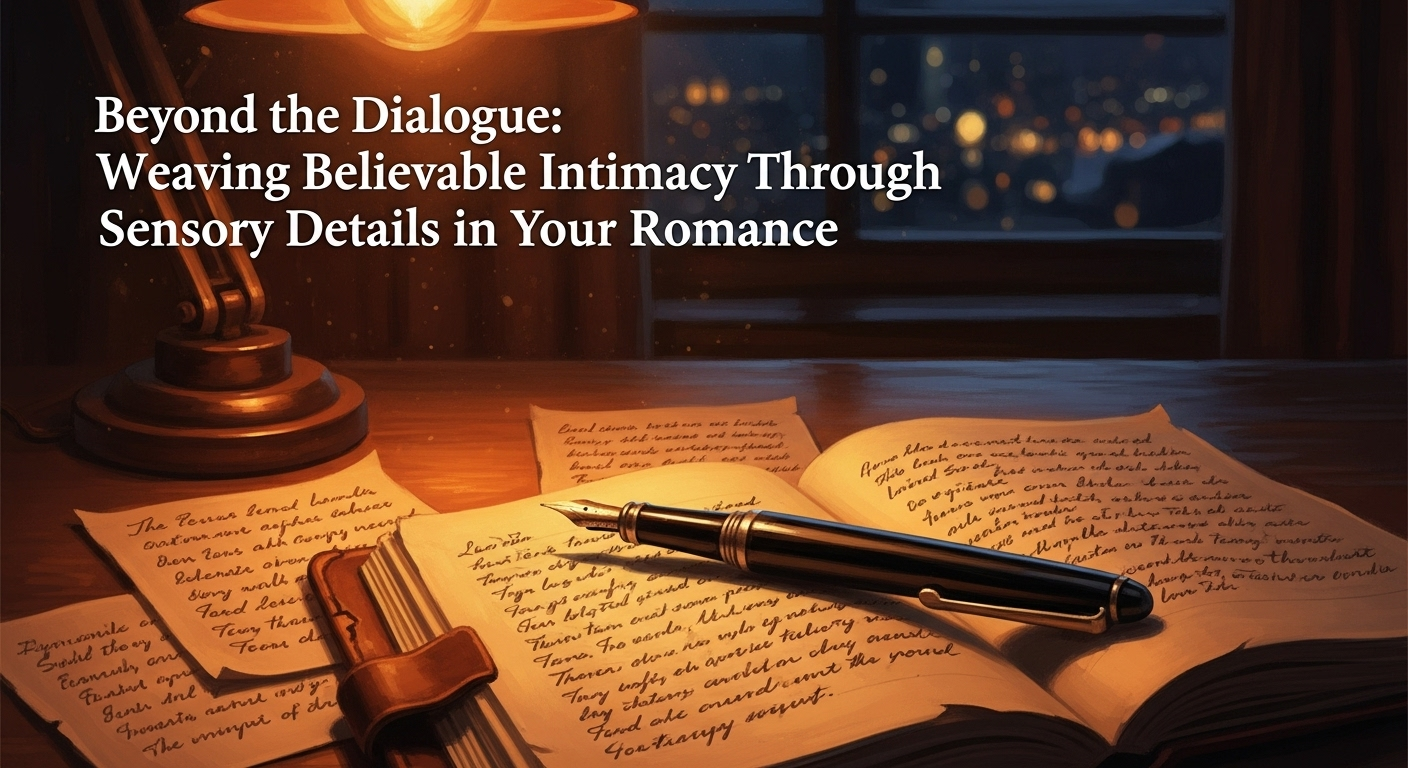 Beyond the Dialogue: Weaving Believable Intimacy Through Sensory Details in Your Romance