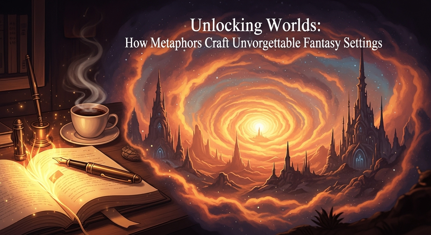 Unlocking Worlds: How Metaphors Craft Unforgettable Fantasy Settings