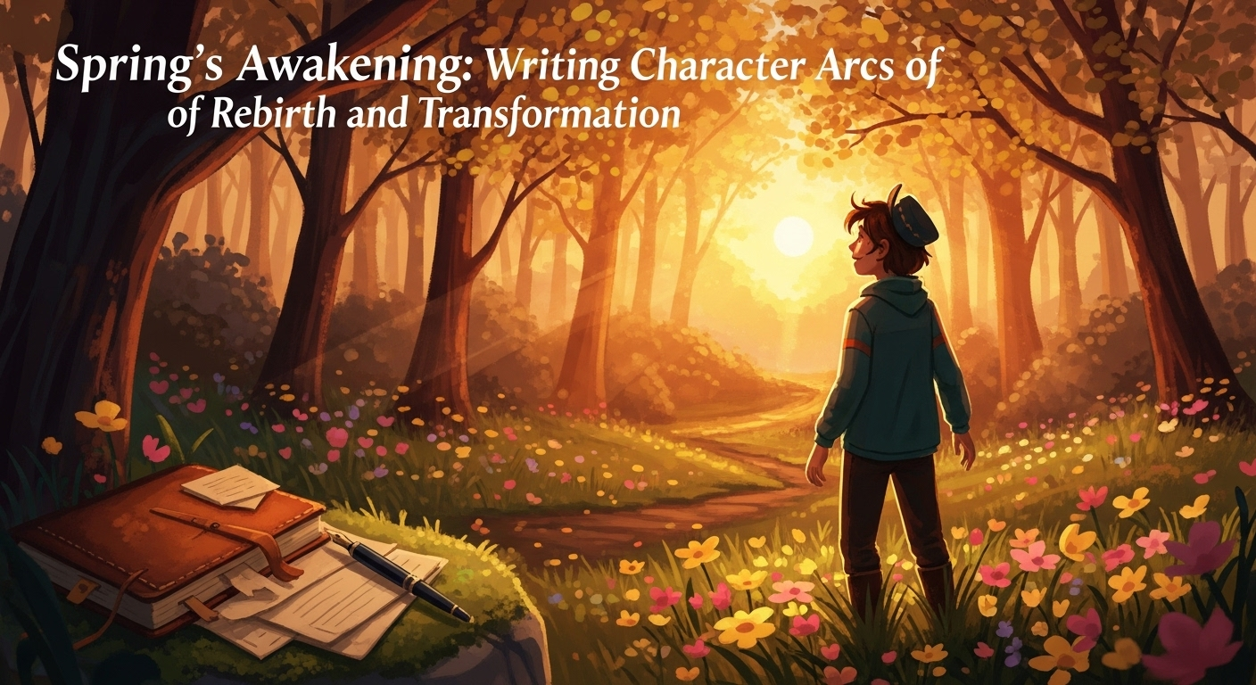 Spring's Awakening: Writing Character Arcs of Rebirth and Transformation