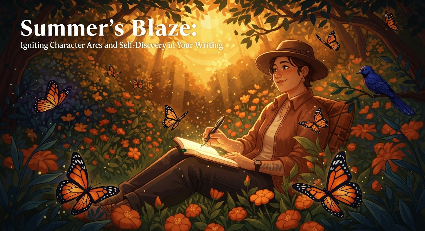 Summer's Blaze: Igniting Character Arcs and Self-Discovery in Your Writing