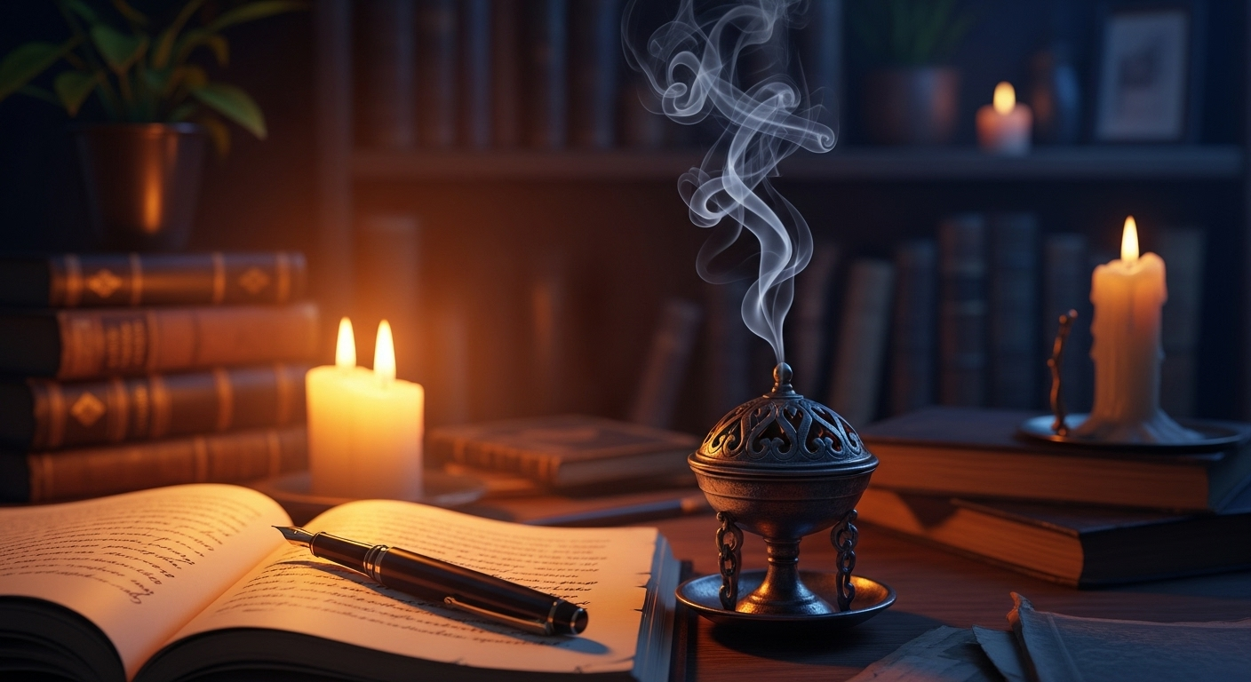 Scent of Worlds: Unleashing the Power of Incense in Your Worldbuilding