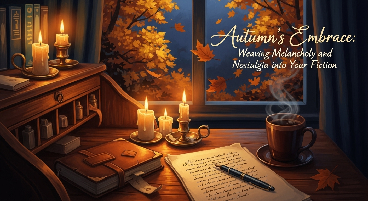 Autumn's Embrace: Weaving Melancholy and Nostalgia into Your Fiction