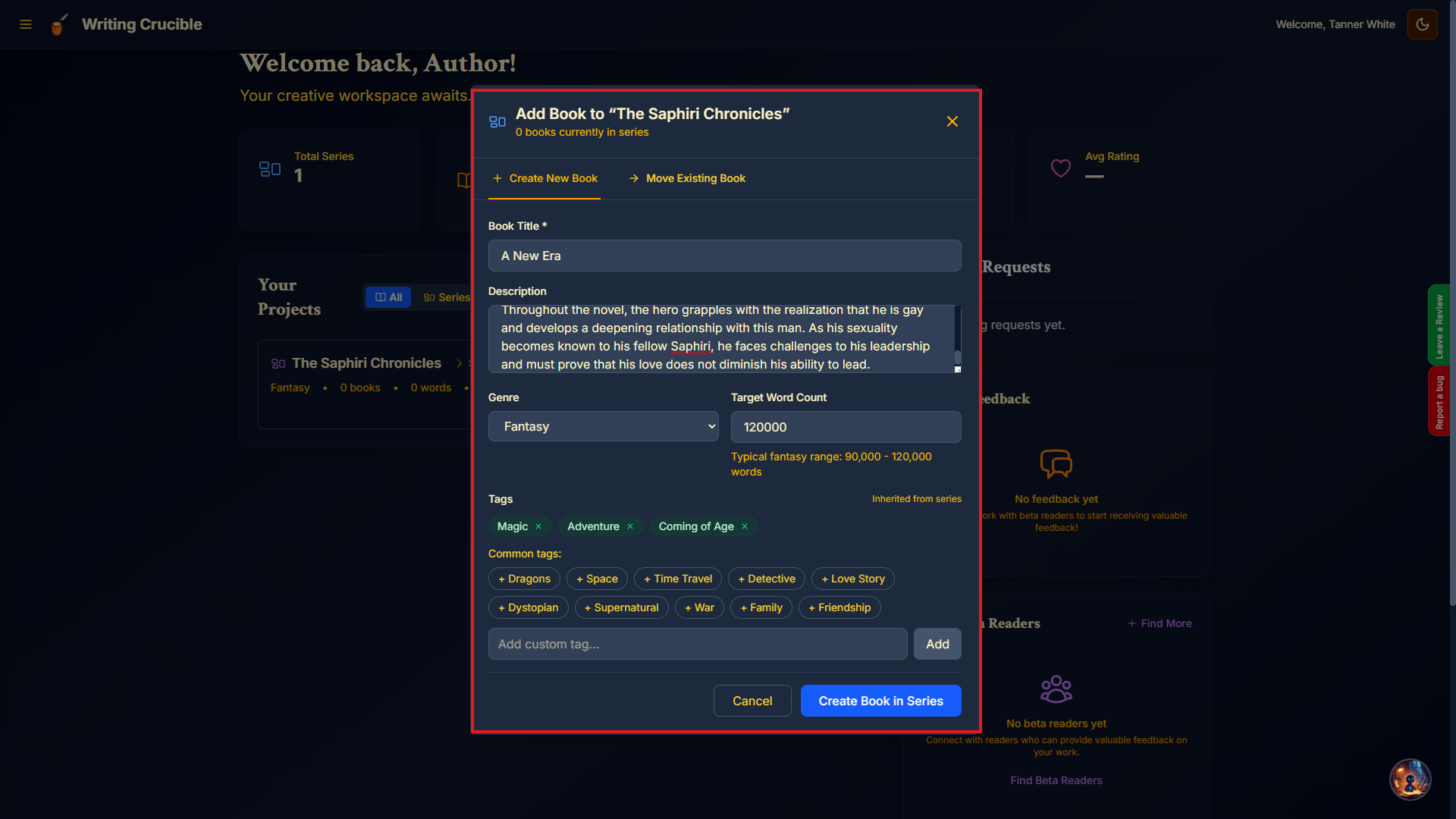 New Series Book Form Highlight.png