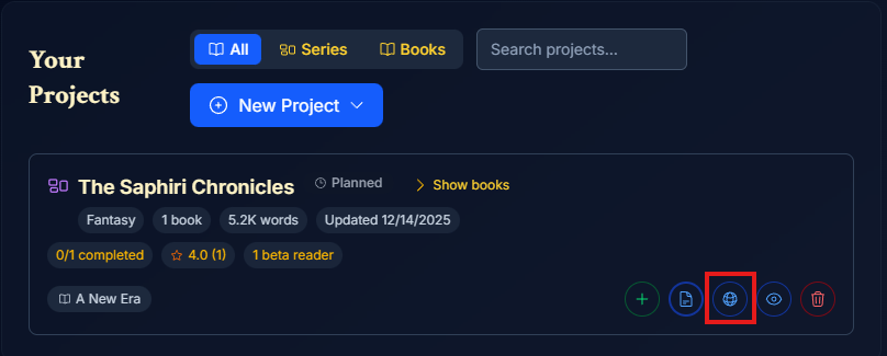 Worldbuilding Icon on Project Card - Author Dashboard.png