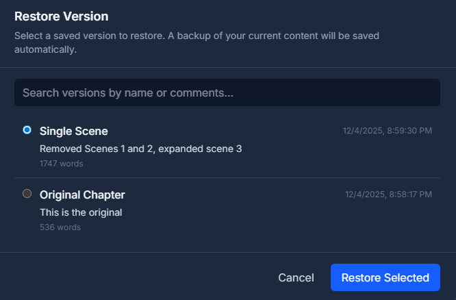 Restore Version Modal.png