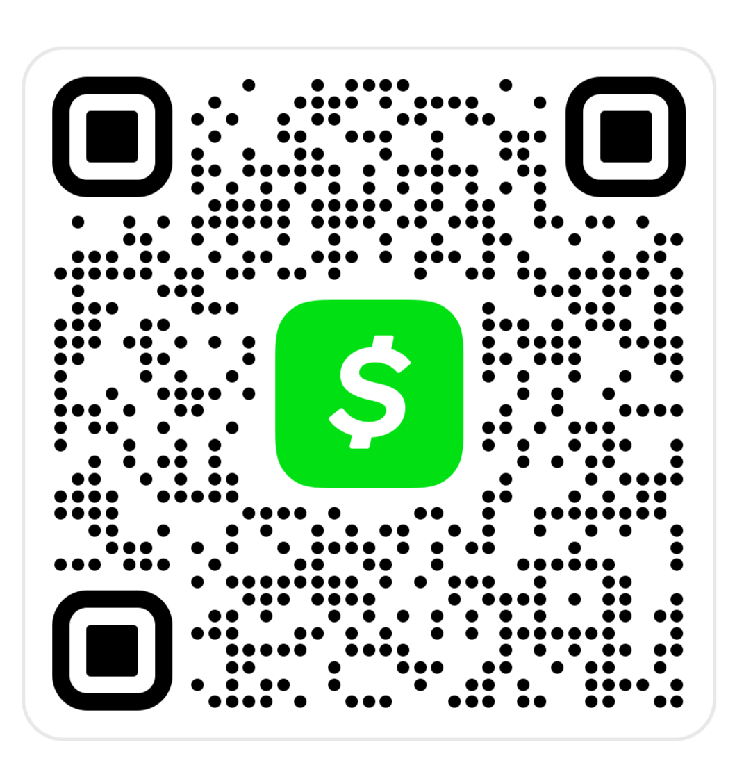 Cash App QR code for the Truth Engine coffee fund