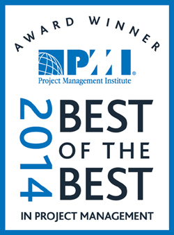 A teraz oficjalnie - PMI® Award 2014 wędruje do Scrum Droid!