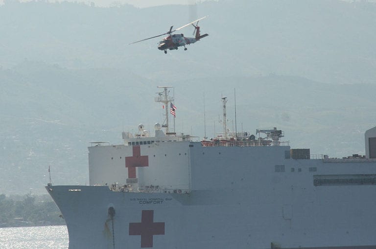 Zarządzanie katastrofą - trzęsienie Ziemii na Haiti