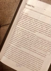 Jaki wybrać tytuł książki opowiadającej o rozwoju pewnej firmy projektowej?