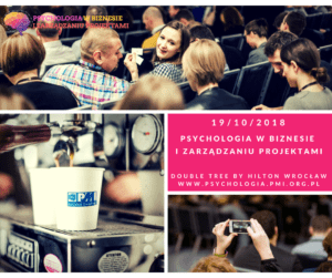 Psychologia w Biznesie i Zarządzaniu Projektami za miesiąc