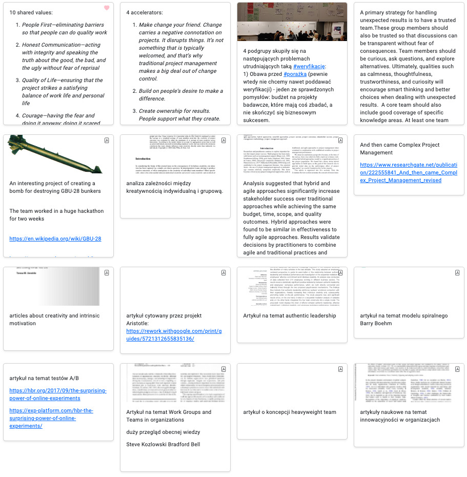 Wroolo - prywatna baza wiedzy / projektowa baza wiedzy