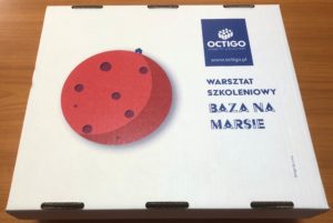 Baza na Marsie w pudełku