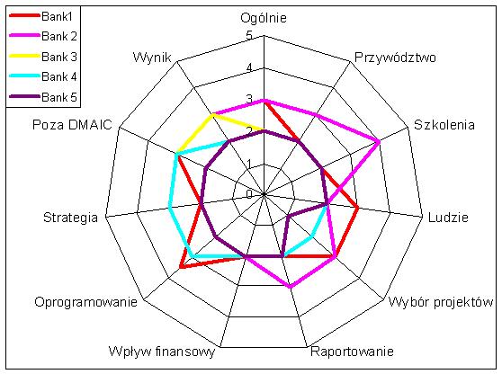 Model dojrzałości programu Six Sigma