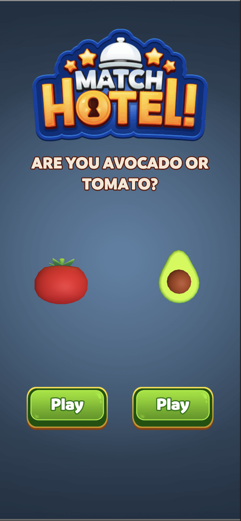 Tomato vs Avacado