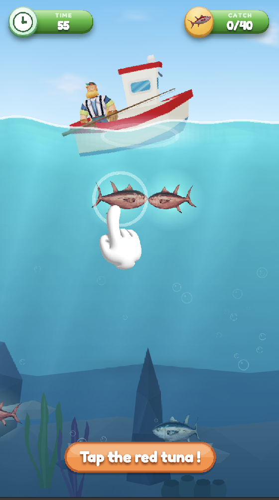 FV3 Fishing Challenge