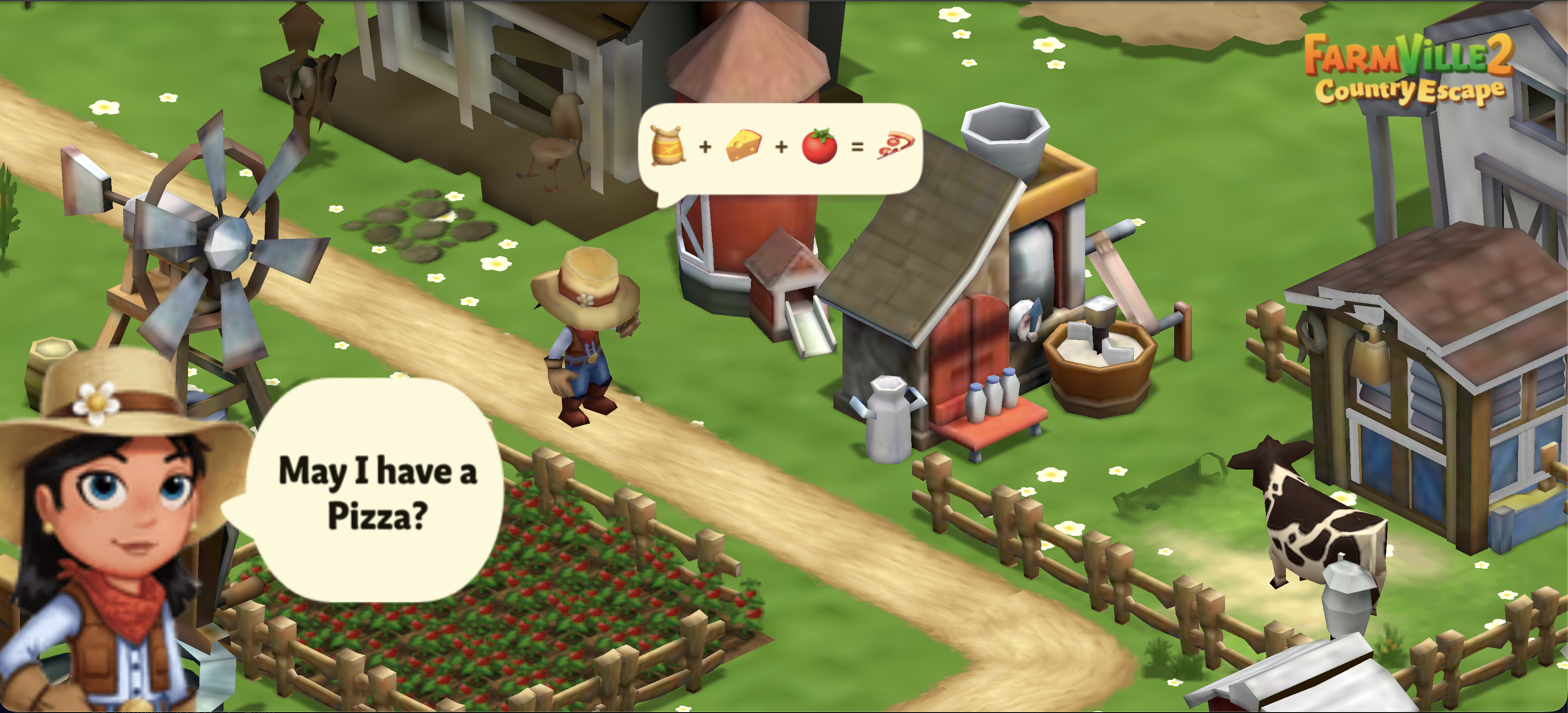 FV3 Help Marie Make a Pizza