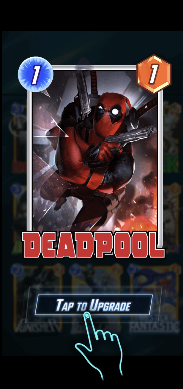 Marvel | Second Dinner | Deadpool Upgrades
