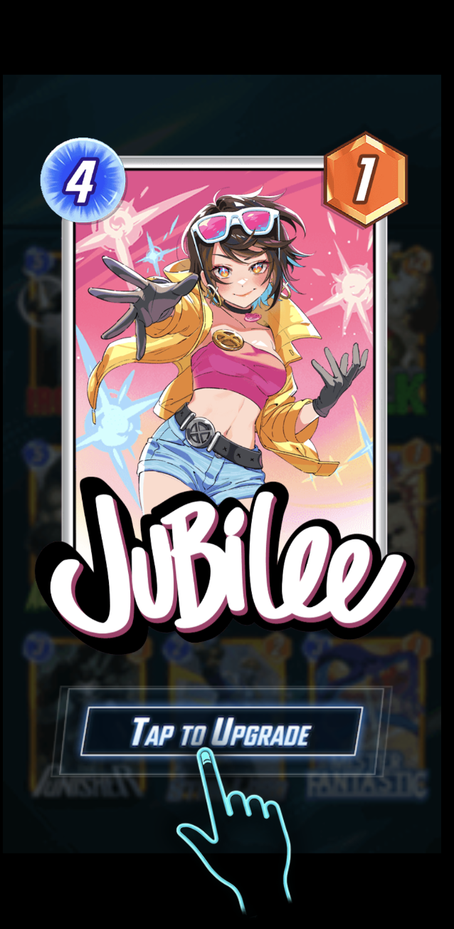 Marvel | Second Dinner | Jubilee Upgrades