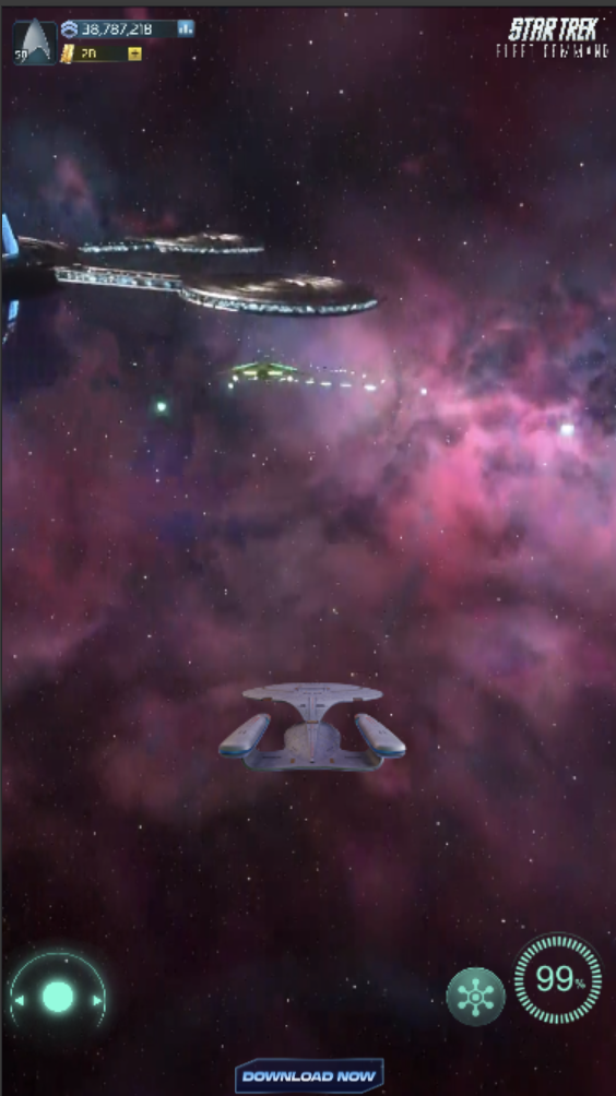 StarTrek Racing Ships