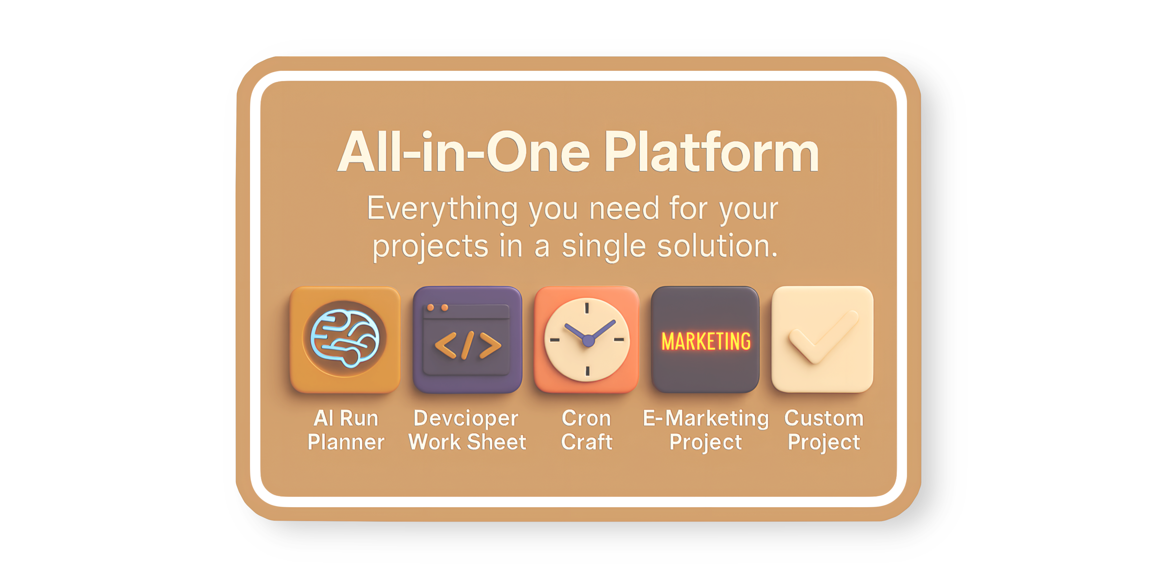 Work Sheet unified preview showing all tools