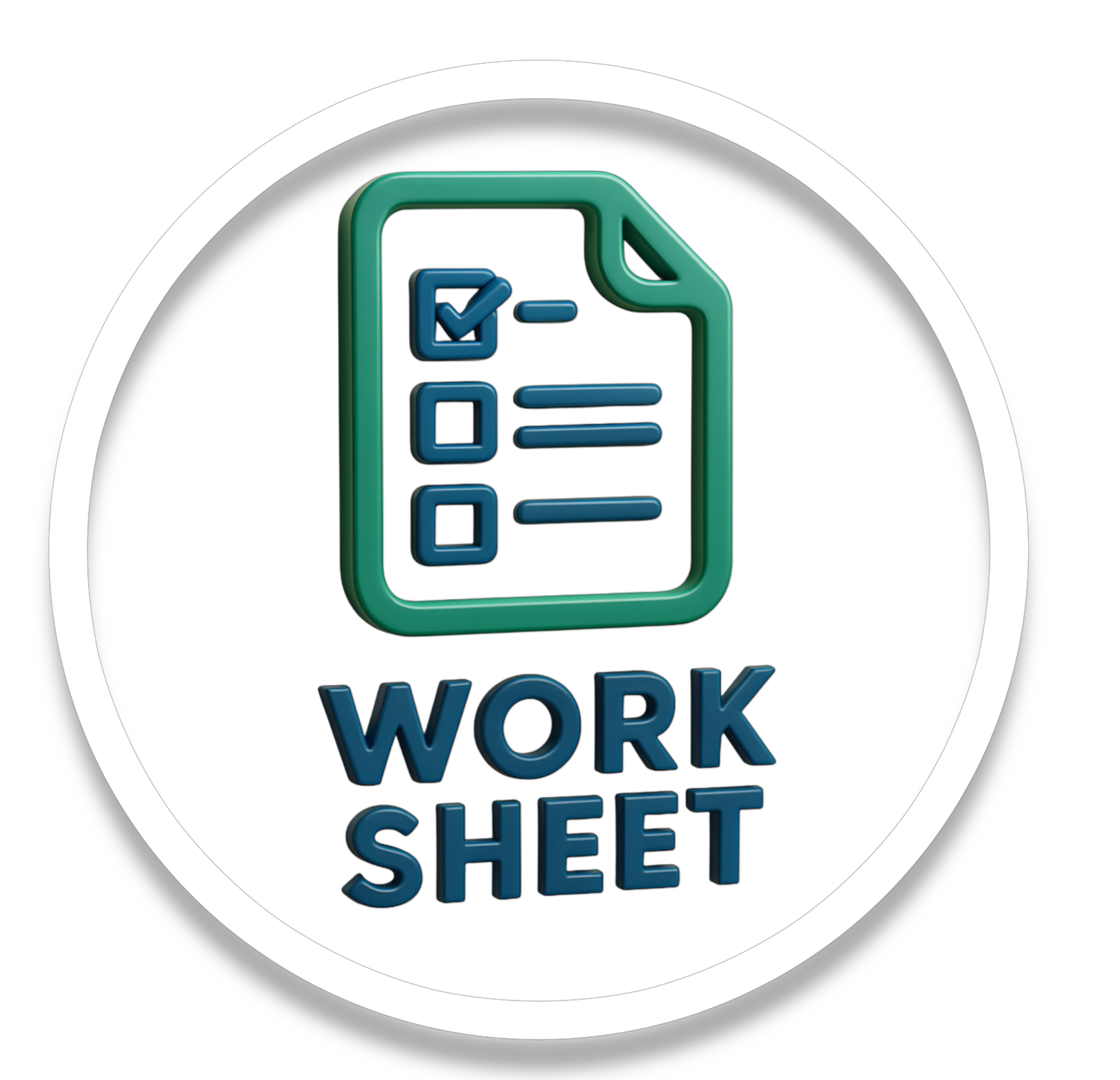 Work Sheet Logo