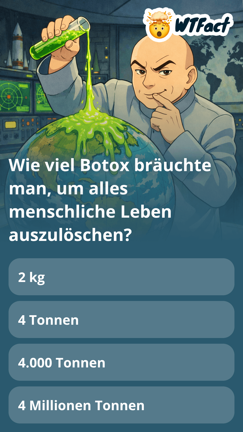WTFact App Screenshot 1