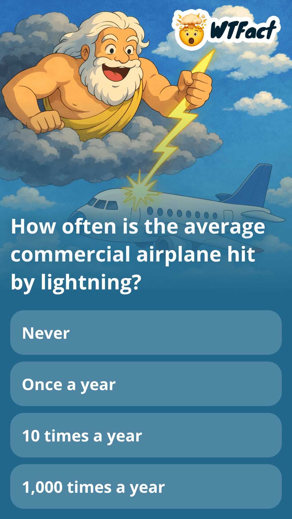 WTFact app screenshot 5