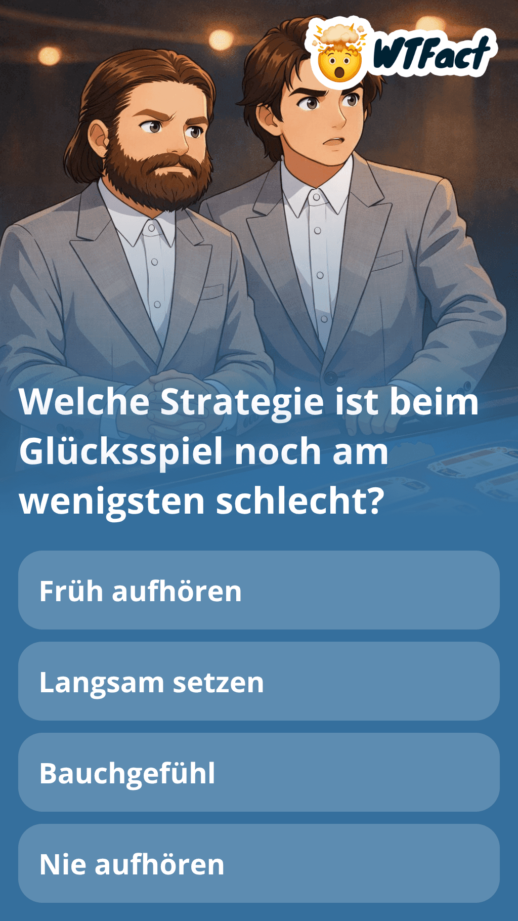 WTFact App Screenshot 2