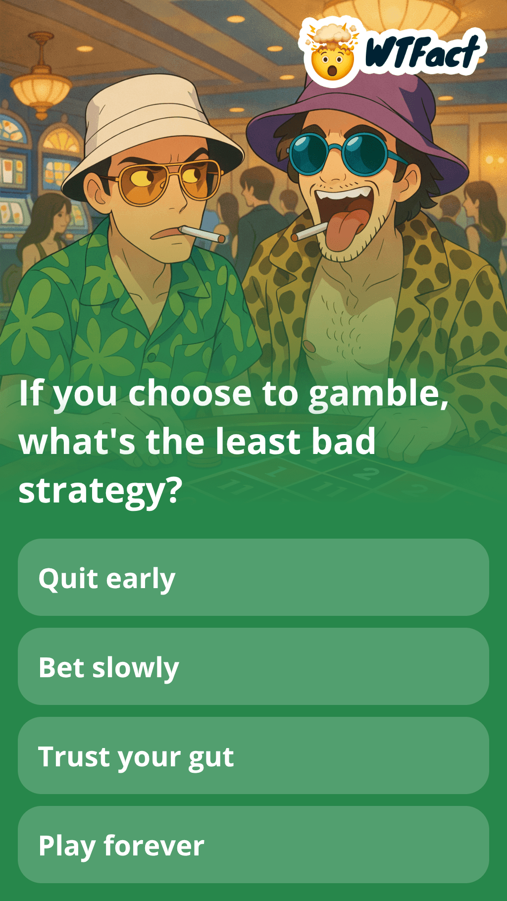 WTFact app screenshot 2