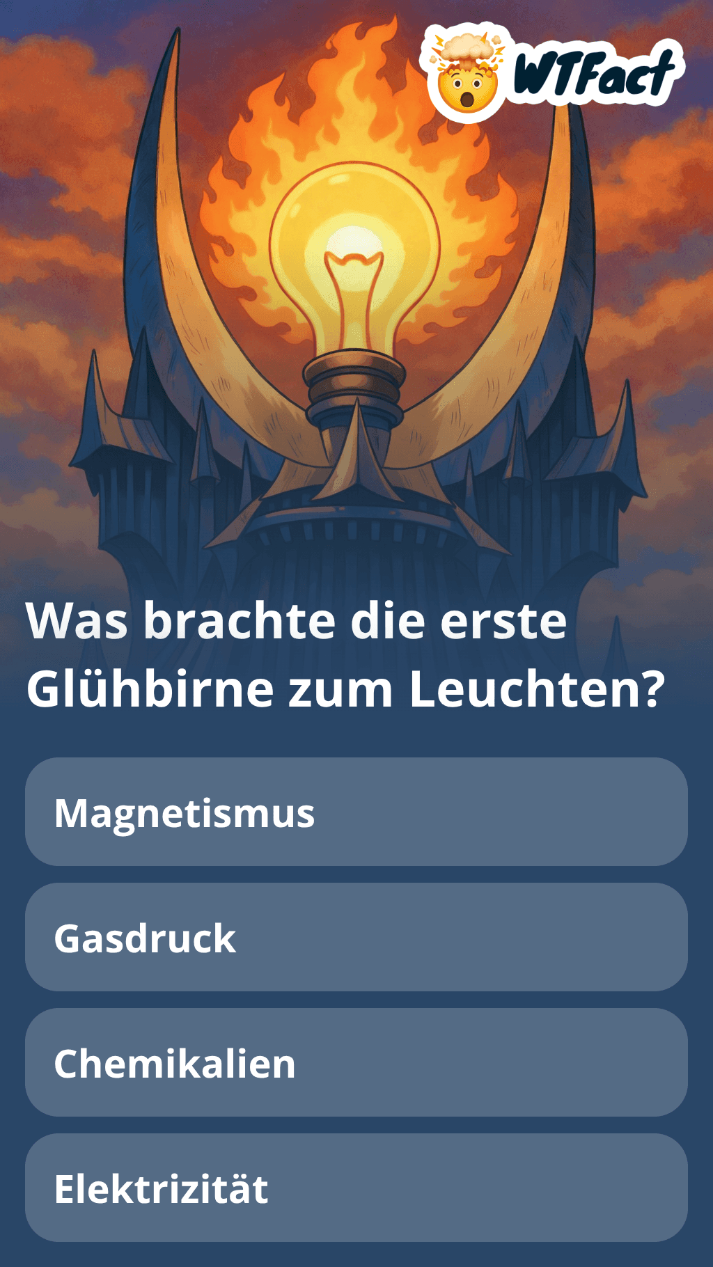 WTFact App Screenshot 4