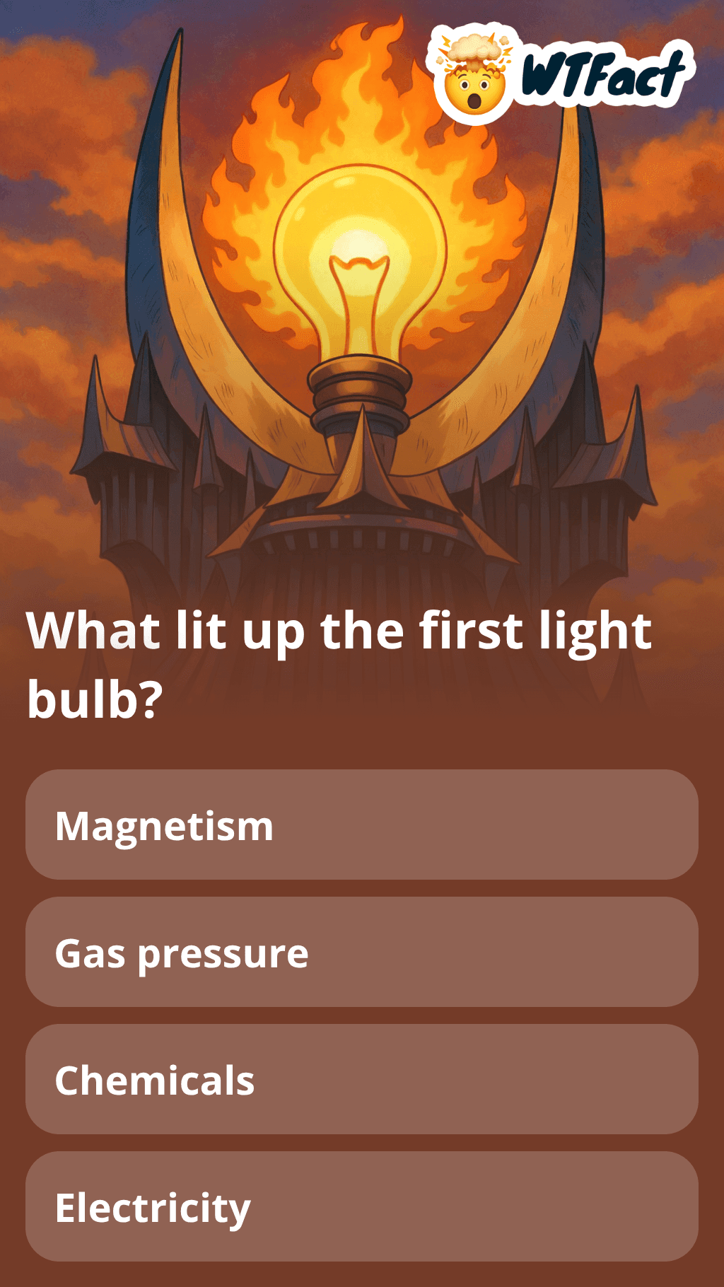 WTFact app screenshot 4