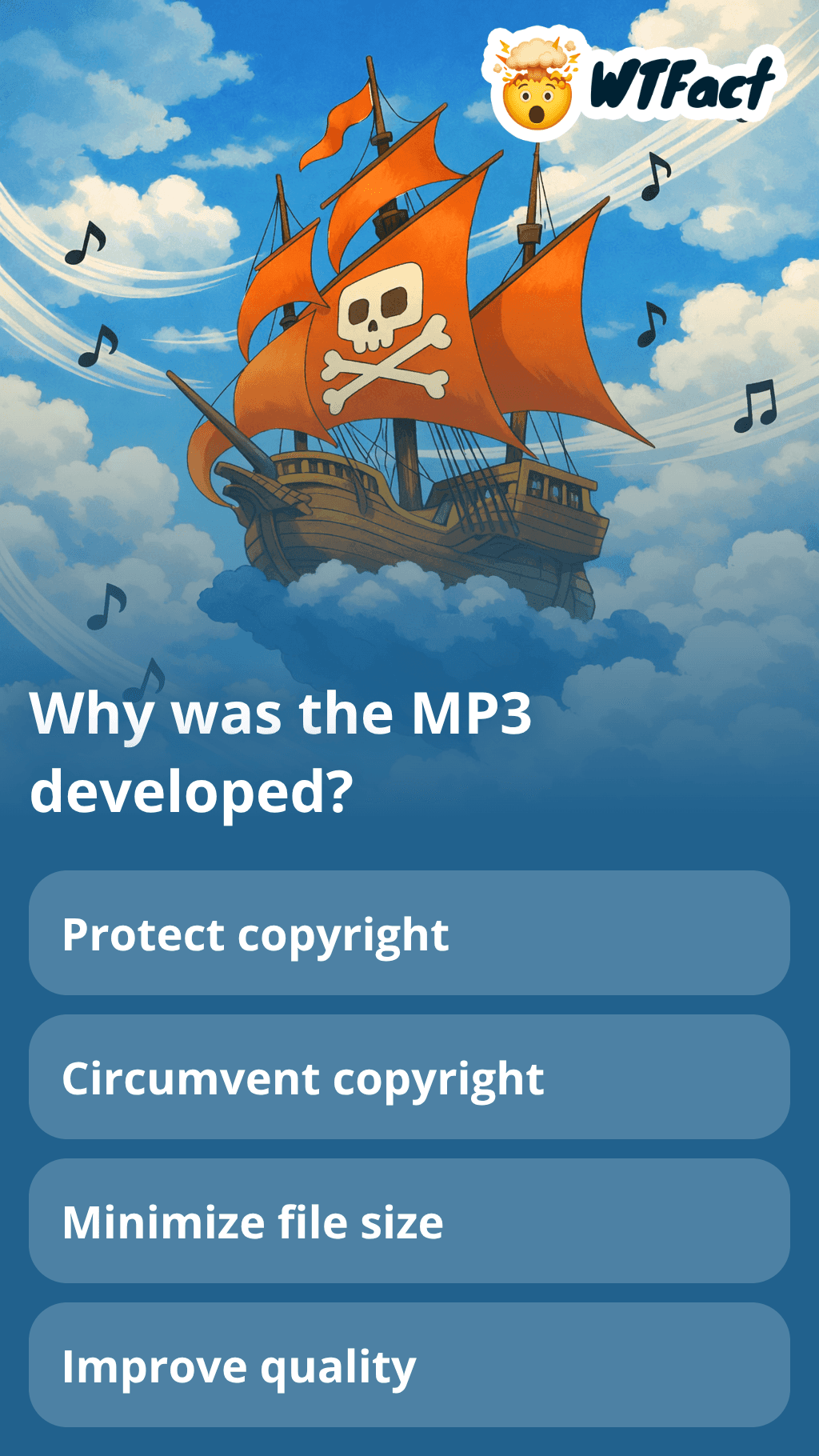 WTFact app screenshot 3