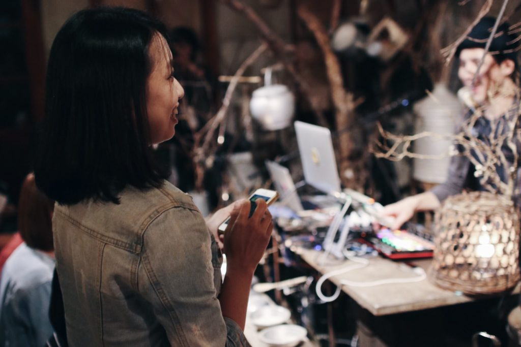 ARAMONO Interactive Sound Exhibition