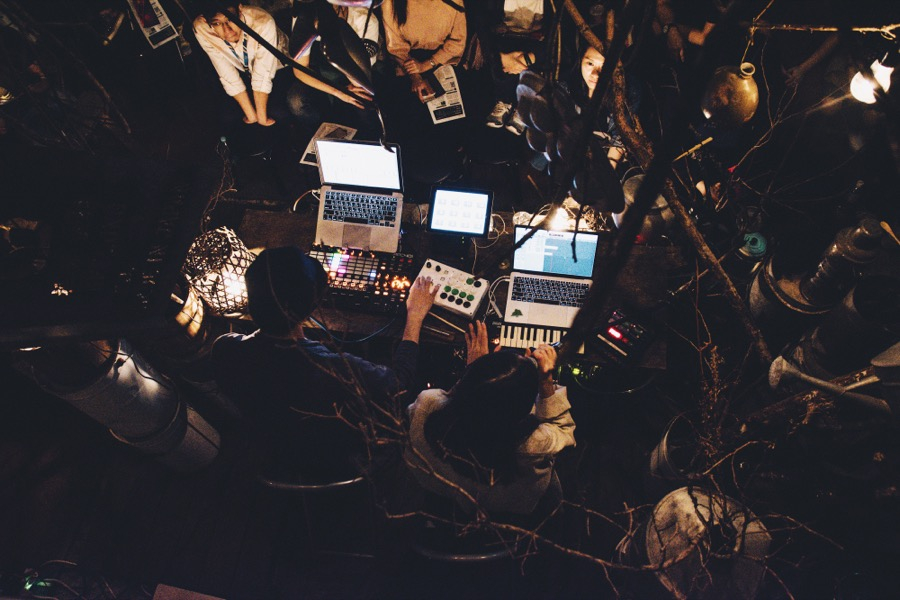 ARAMONO Interactive Sound Exhibition