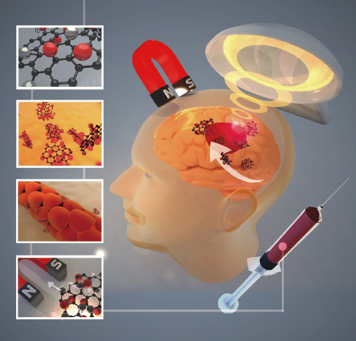 Chang Gung Memorial Hospital 3D Animation of Graphene-based Cancer Treatment
