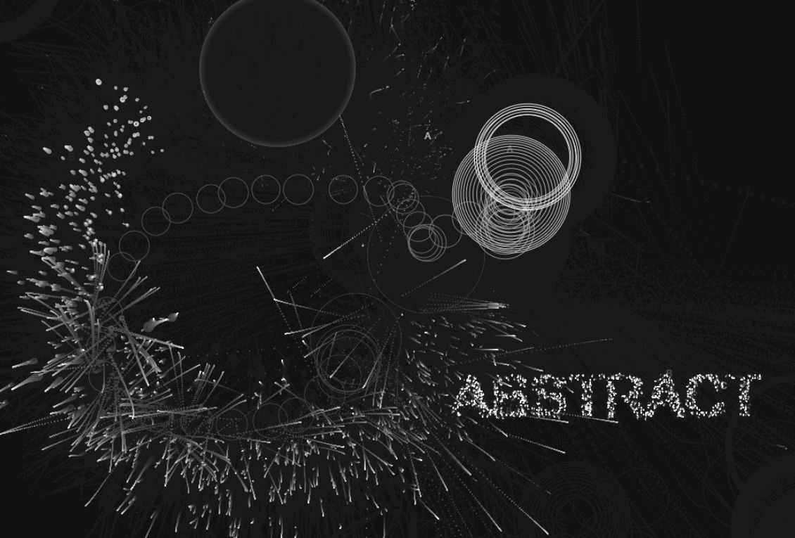 Computational Art Visual Identity for Abstract
