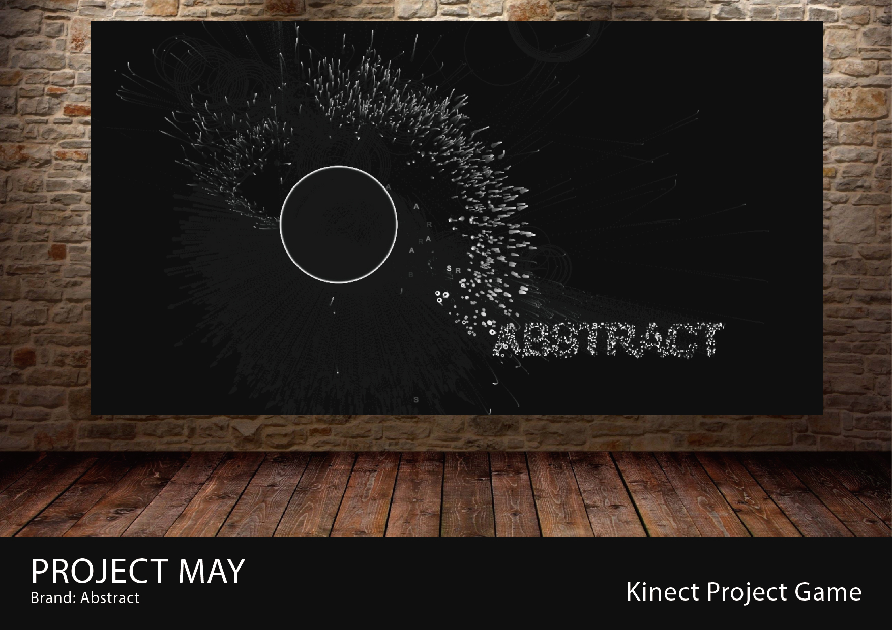 Computational Art Visual Identity for Abstract