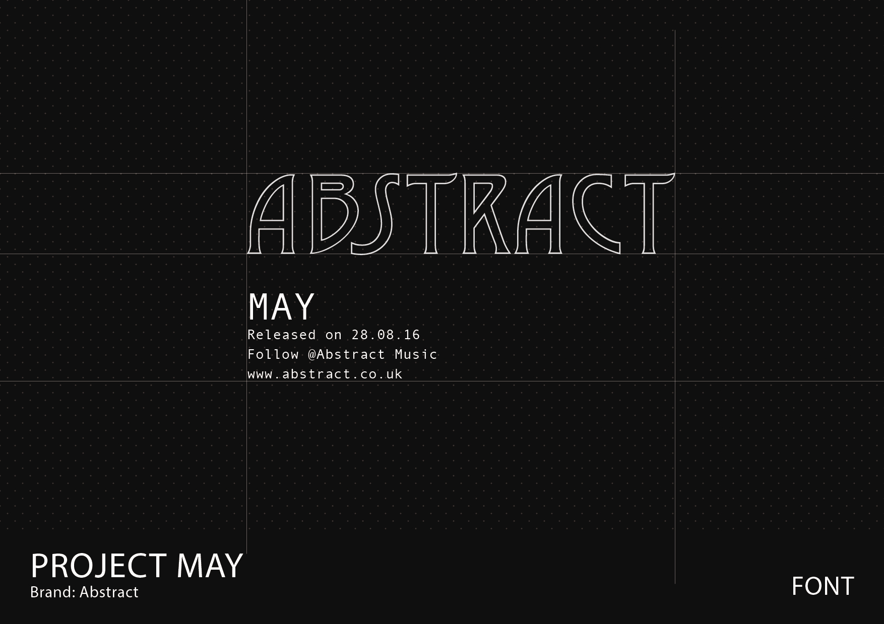 Computational Art Visual Identity for Abstract