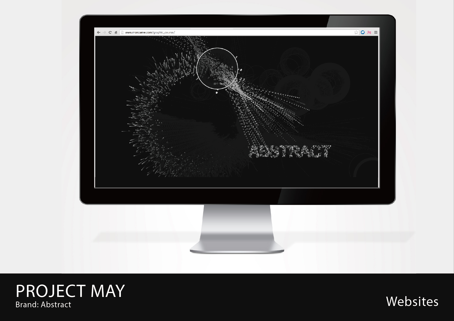 Computational Art Visual Identity for Abstract