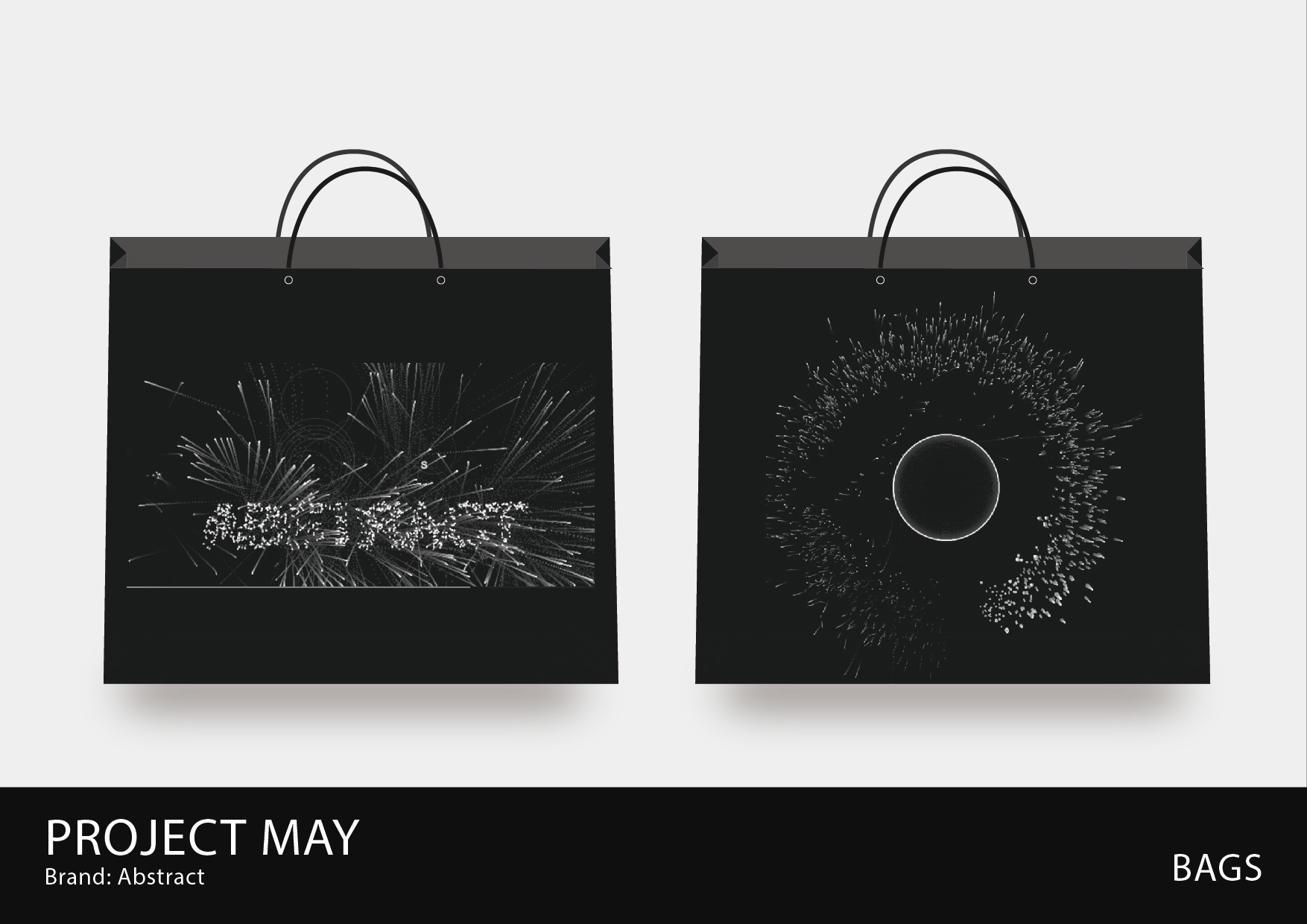 Computational Art Visual Identity for Abstract