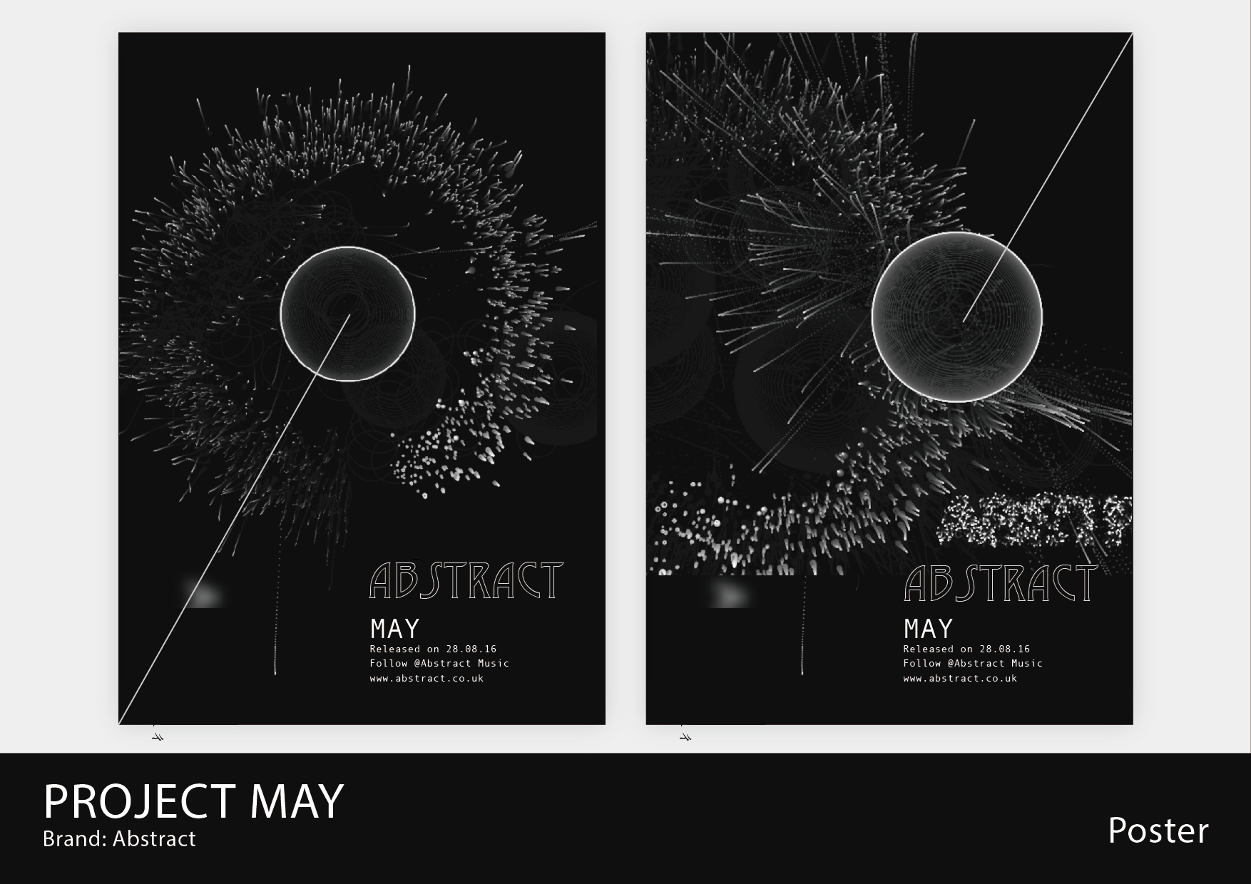 Computational Art Visual Identity for Abstract