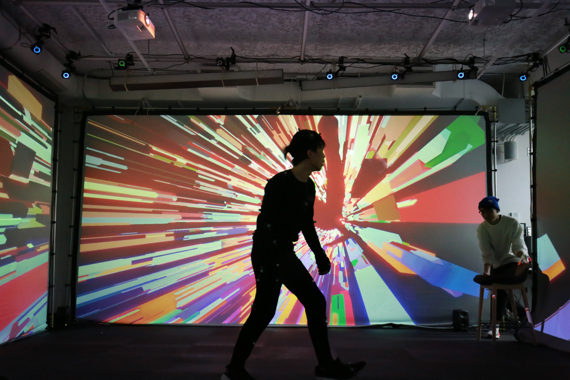 EXPLODE - Motion Capture Performance