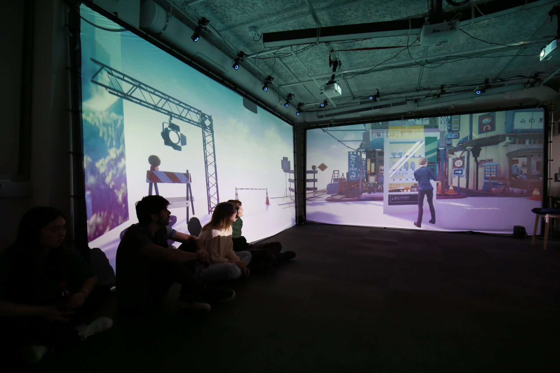 EXPLODE - Motion Capture Performance