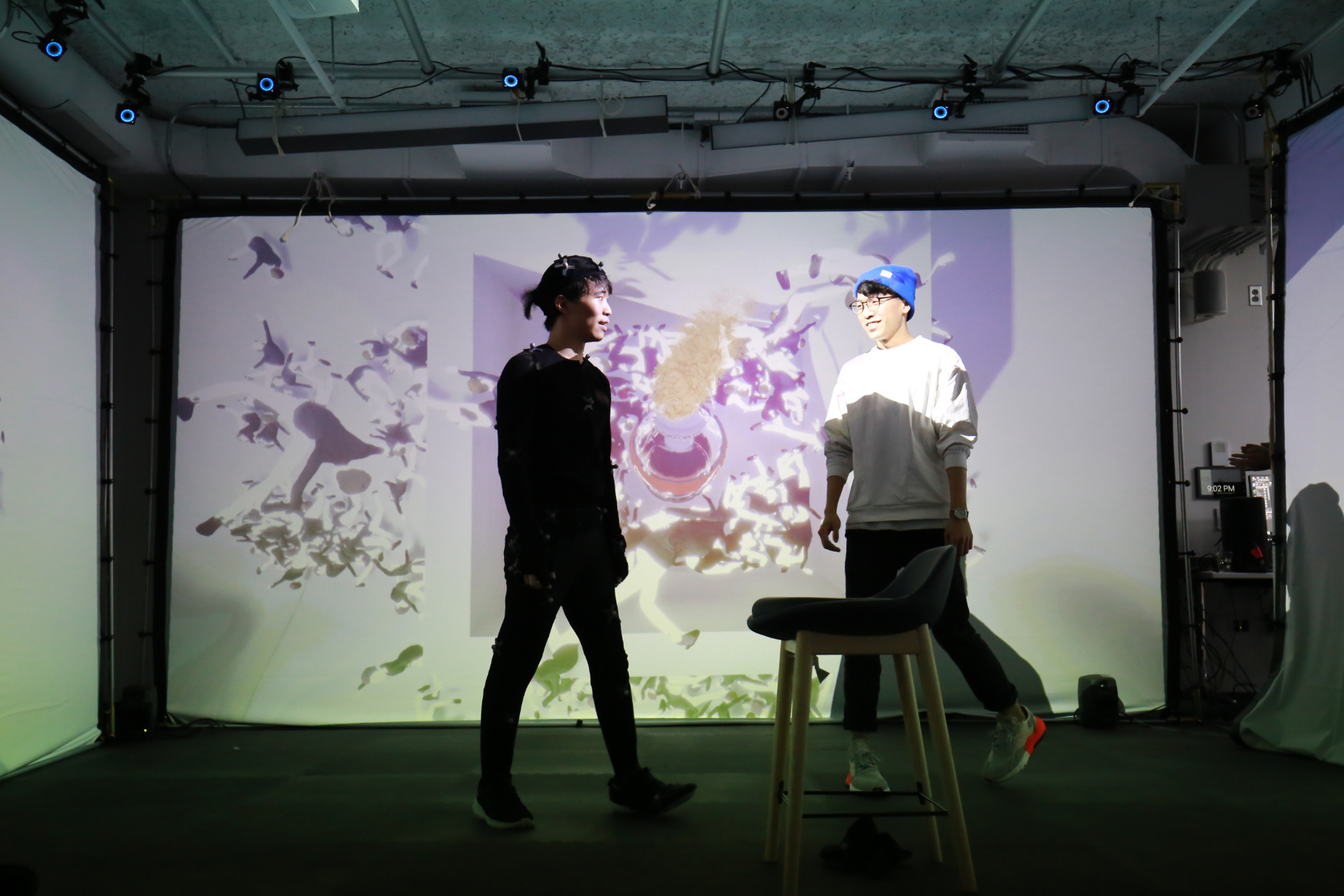 EXPLODE - Motion Capture Performance